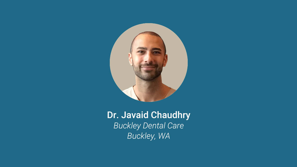 Dr. Javaid Chaudhry, Buckley Dental Care