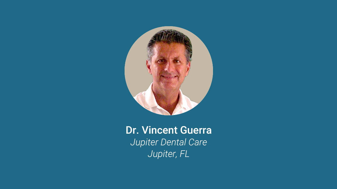 Dr. Vincent Guerra, Jupiter Dental Care