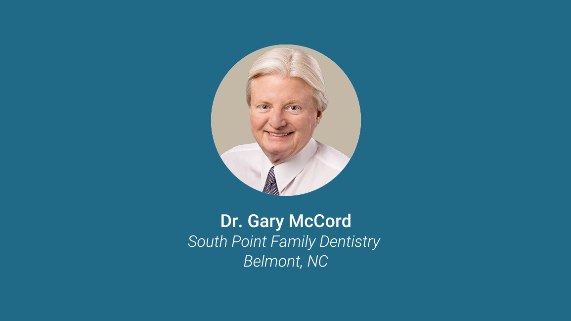 Dr. Gary McCord