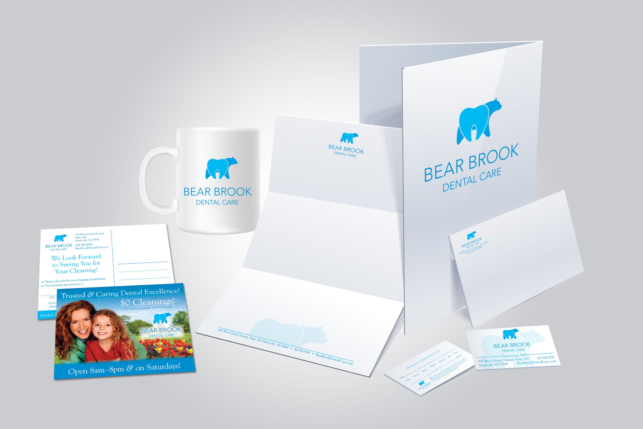 Bear Brook Dental Care Stationery & Promotional Items