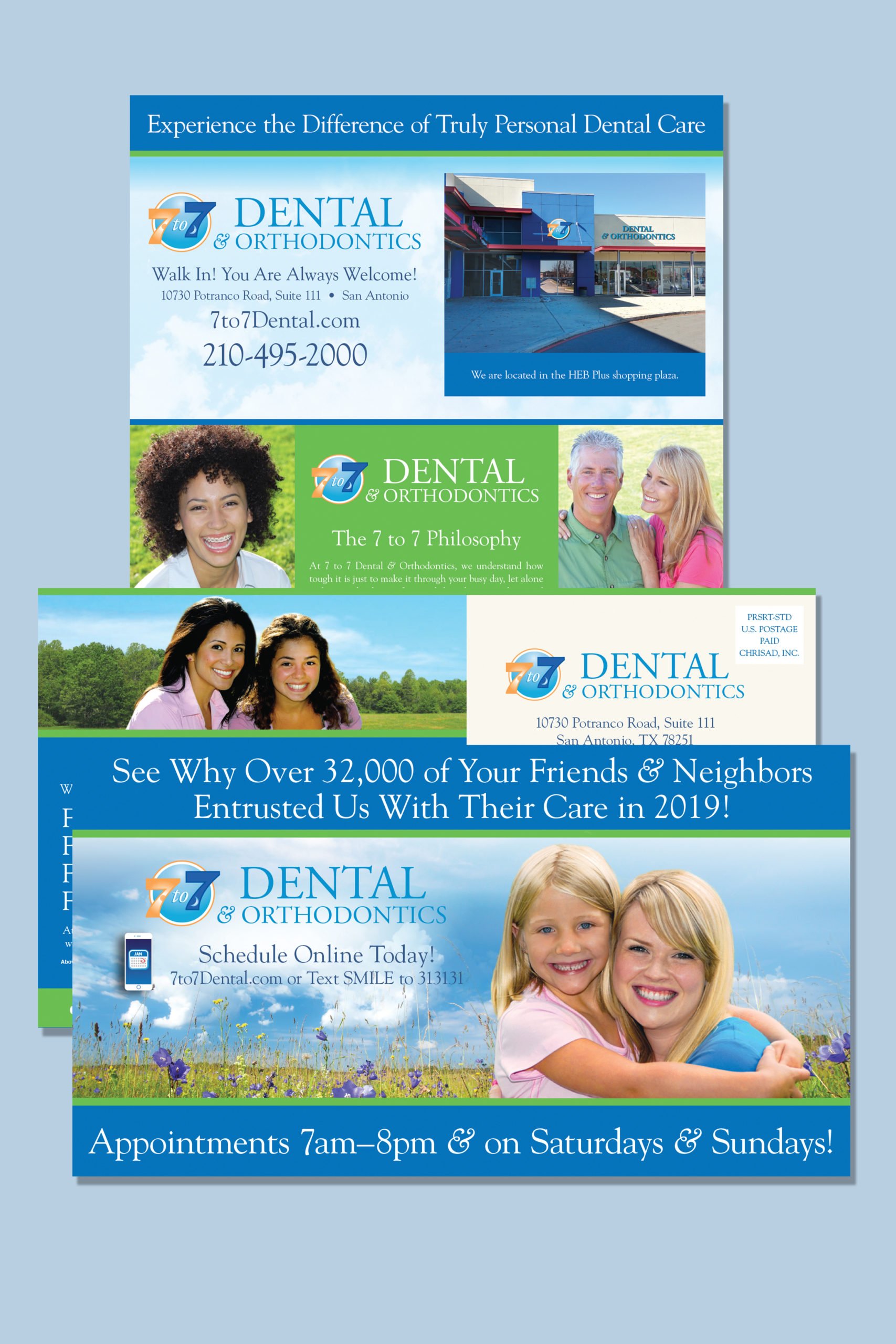 7 to 7 Dental & Orthodontics Brochure