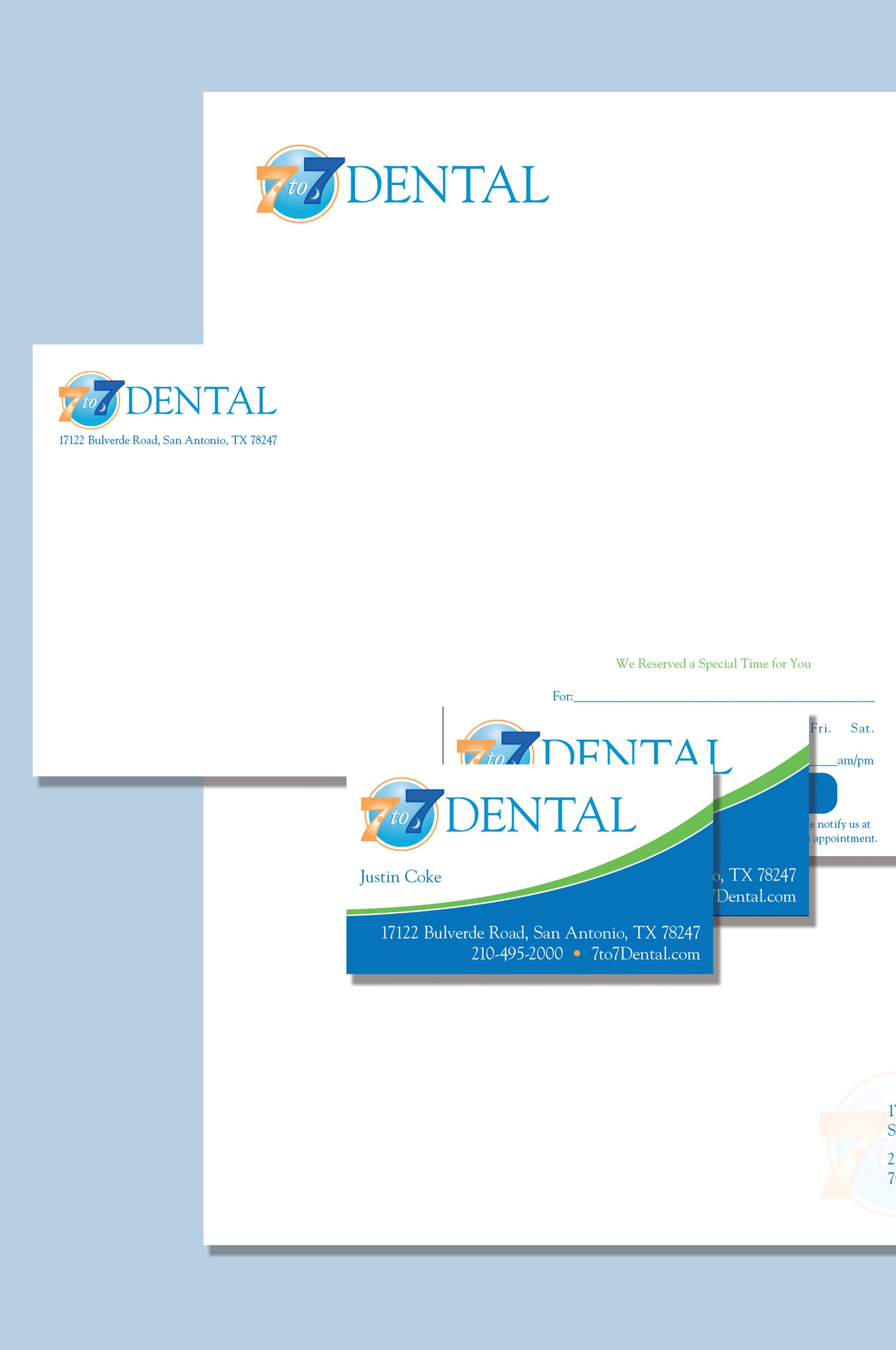 7 to 7 Dental & Orthodontics Stationary