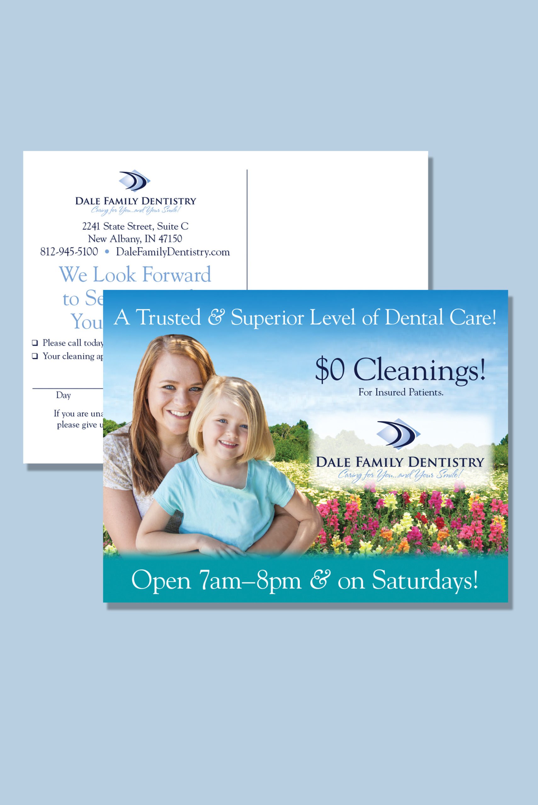 Dale Family Dentistry Stationery