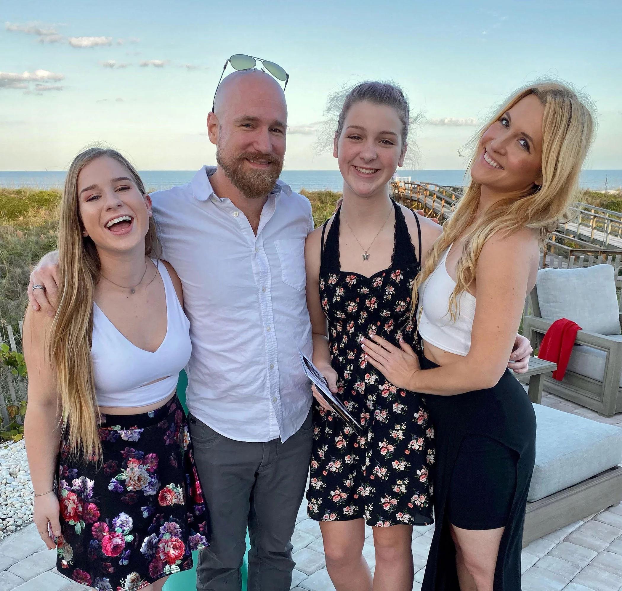 dr. alexander and his family