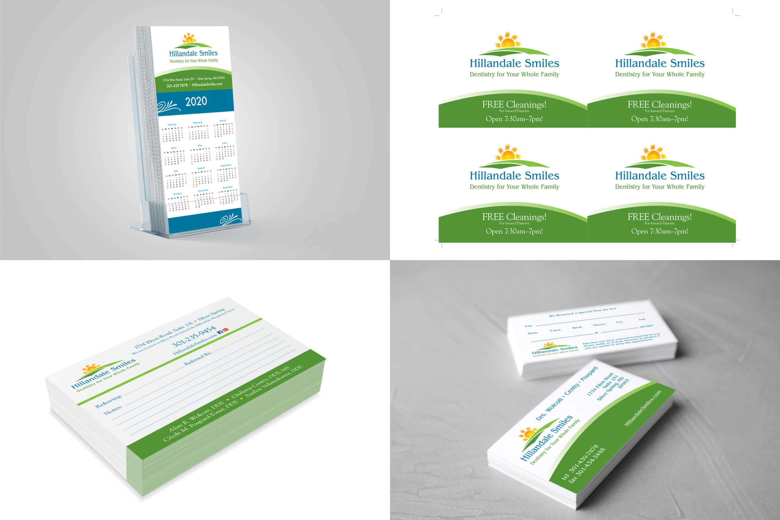 Hillandale Smiles Stationery & Promotional Items