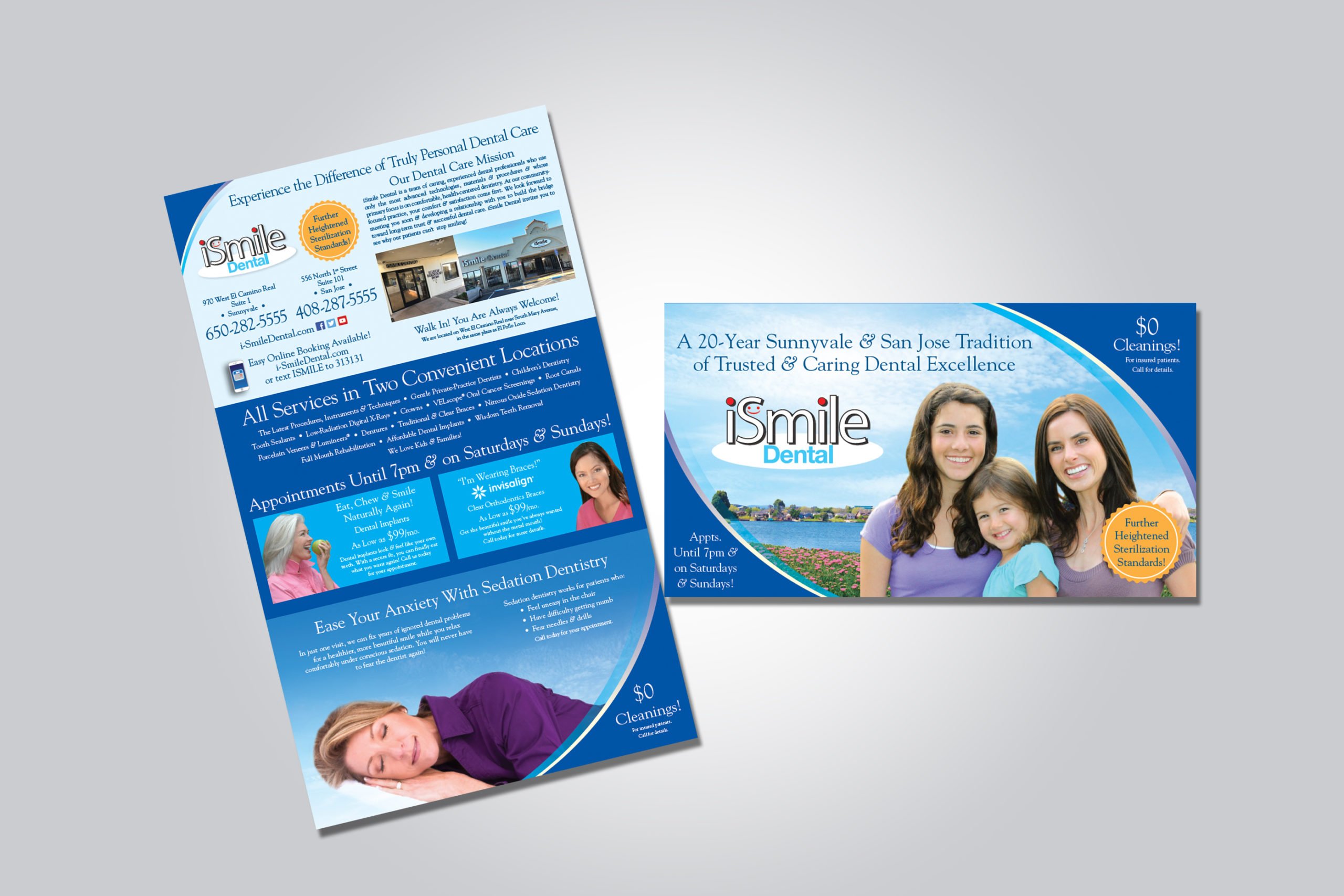 iSmile Dental Brochure