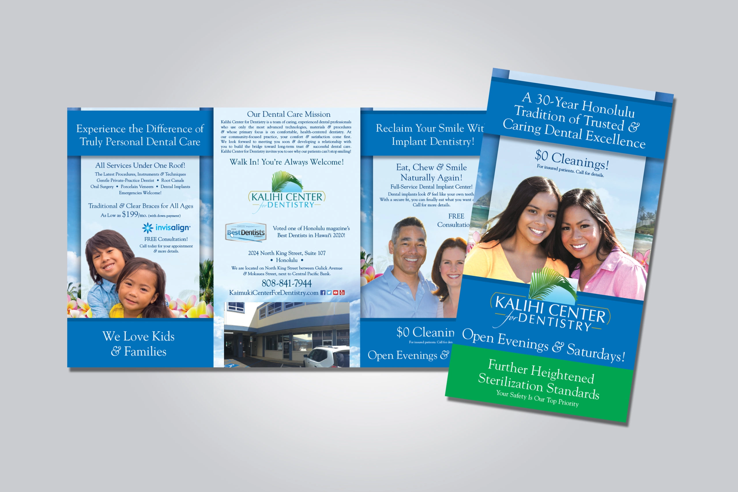 Kalihi Center Dentistry Brochure