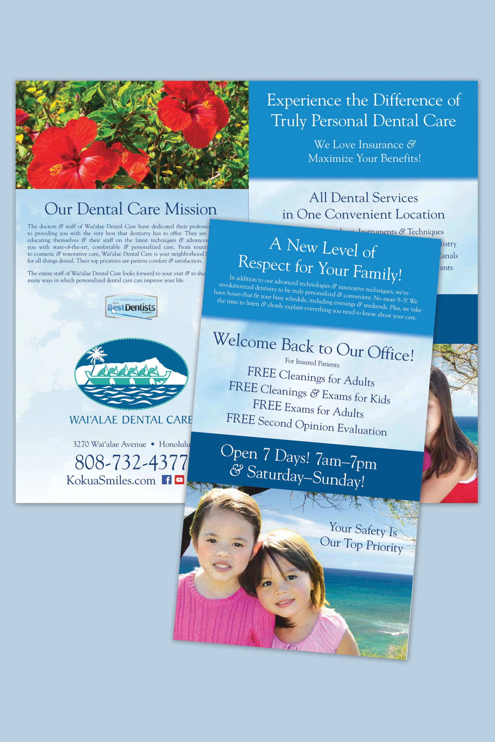 Waialae Dental Care Brochure