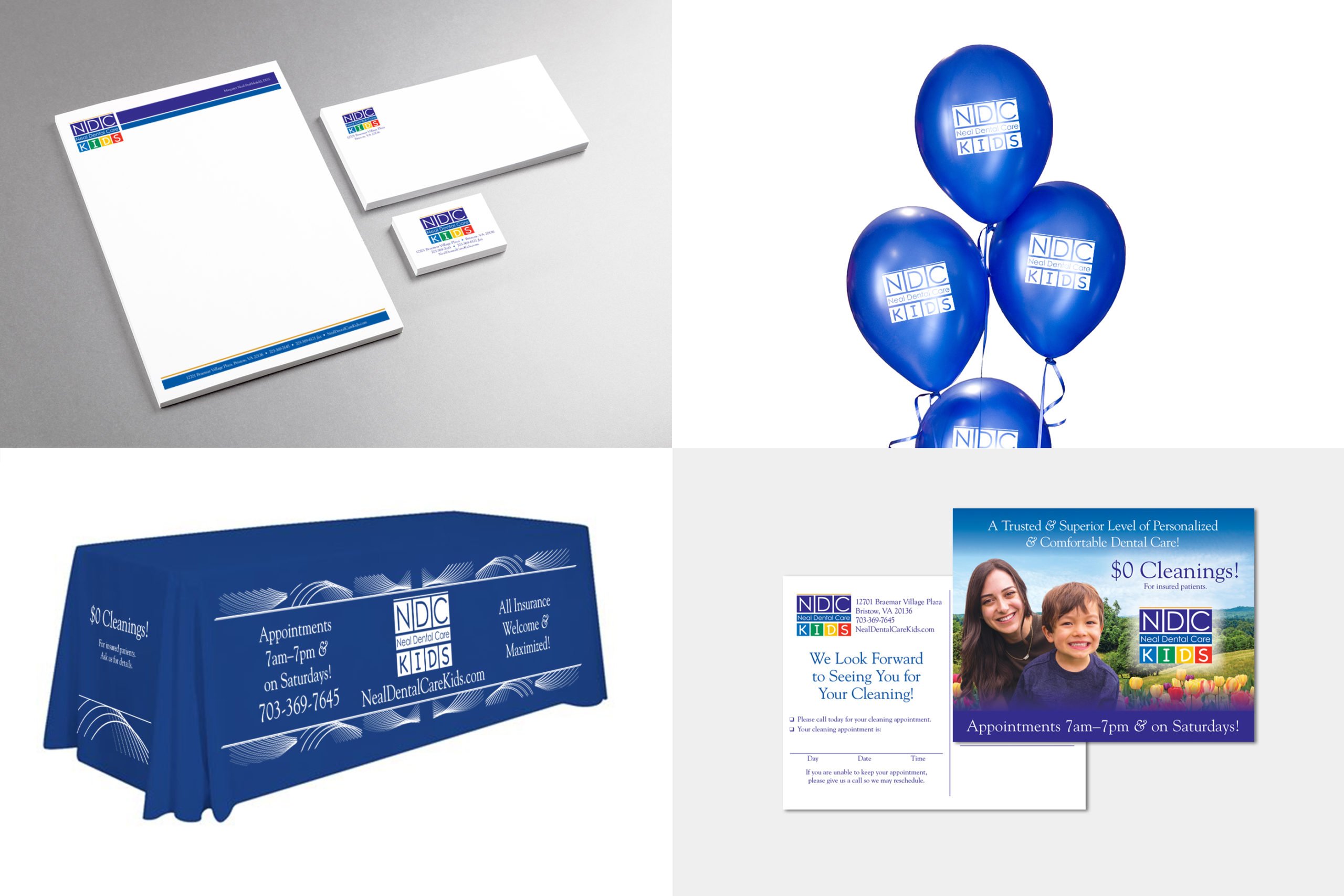 Neal Dental Care Kids Stationery & Promotional Items