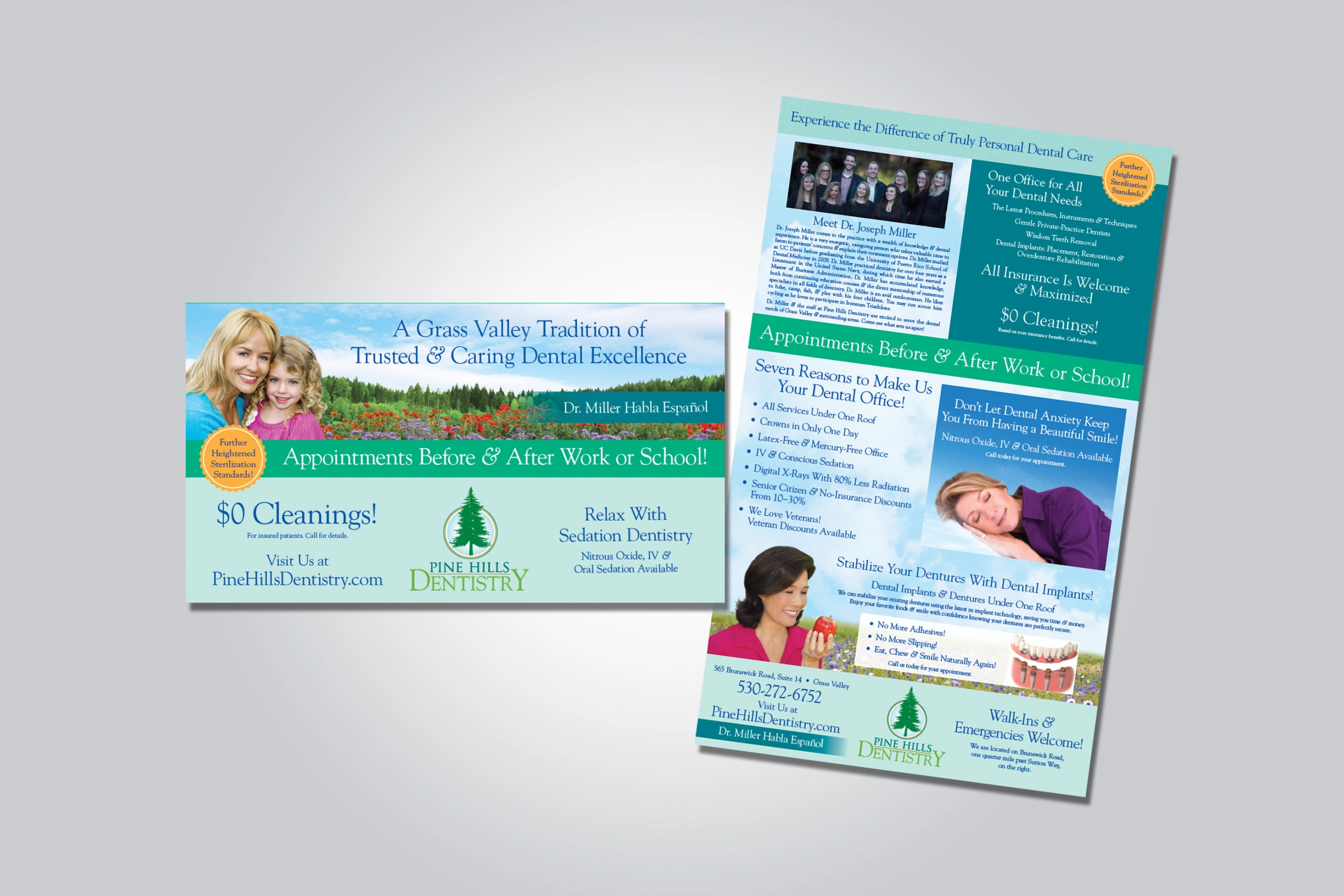 Pine Hills Dentistry Brochure