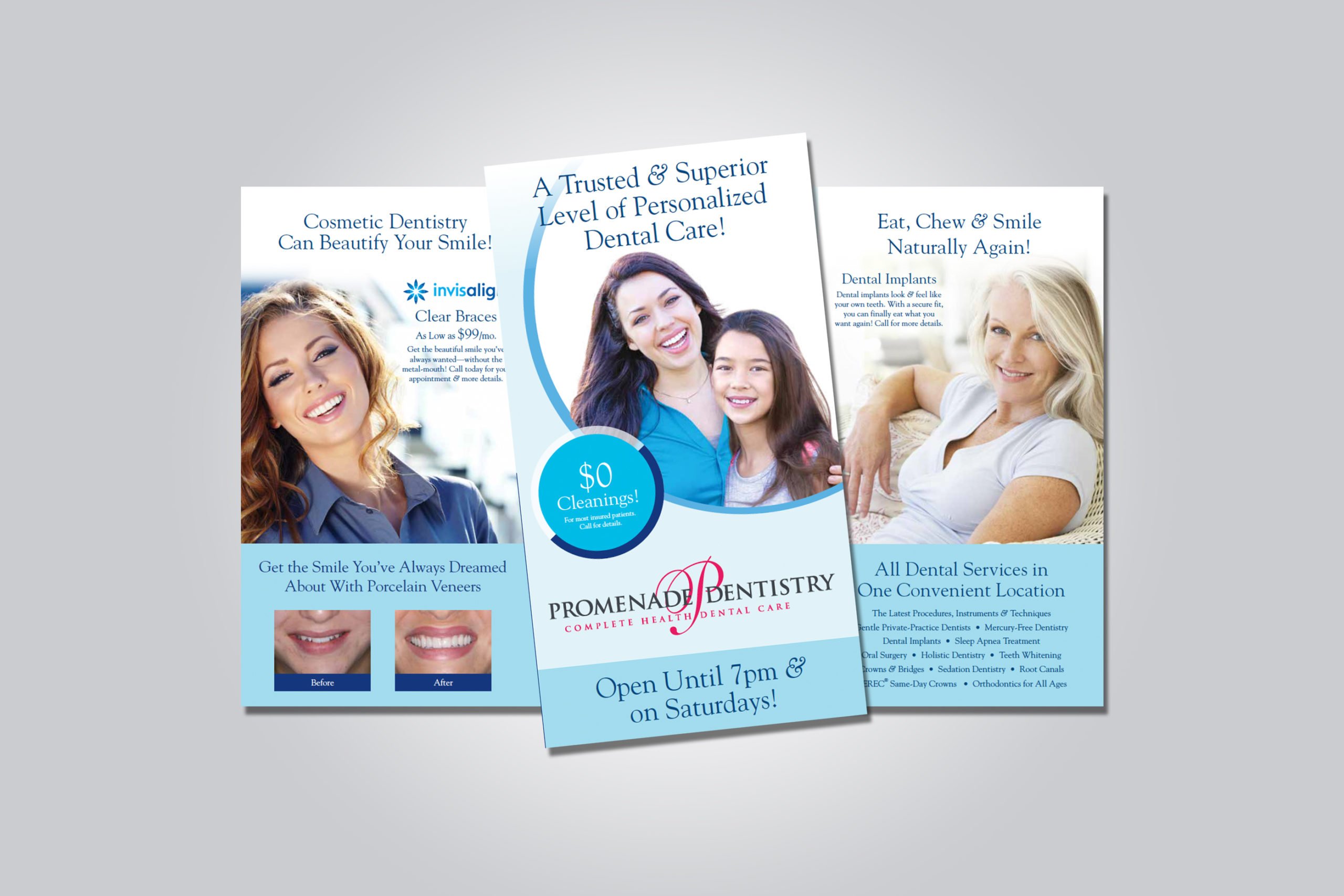 Promenade Dentistry Brochure