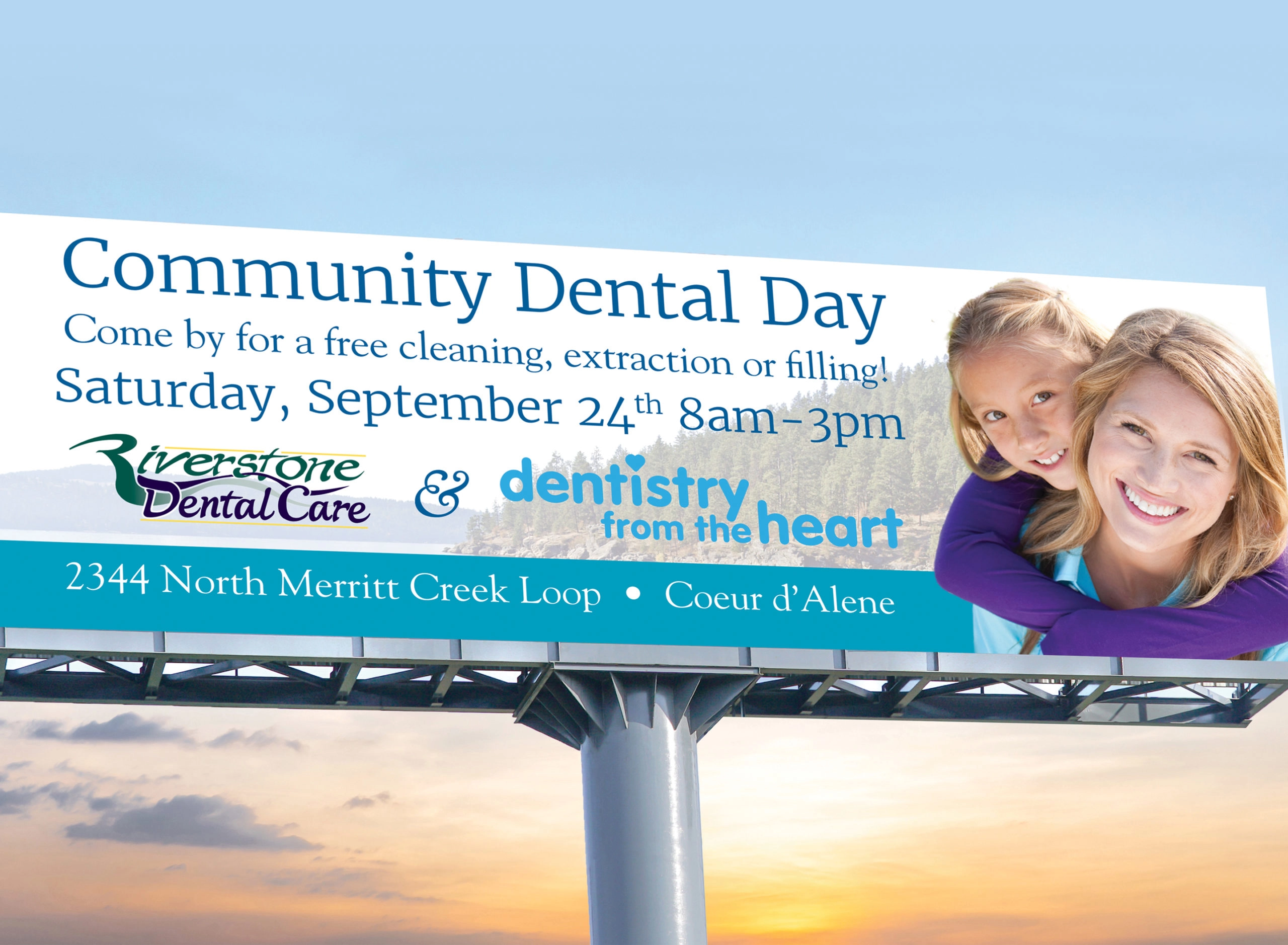 Riverstone Dental Care Billboard