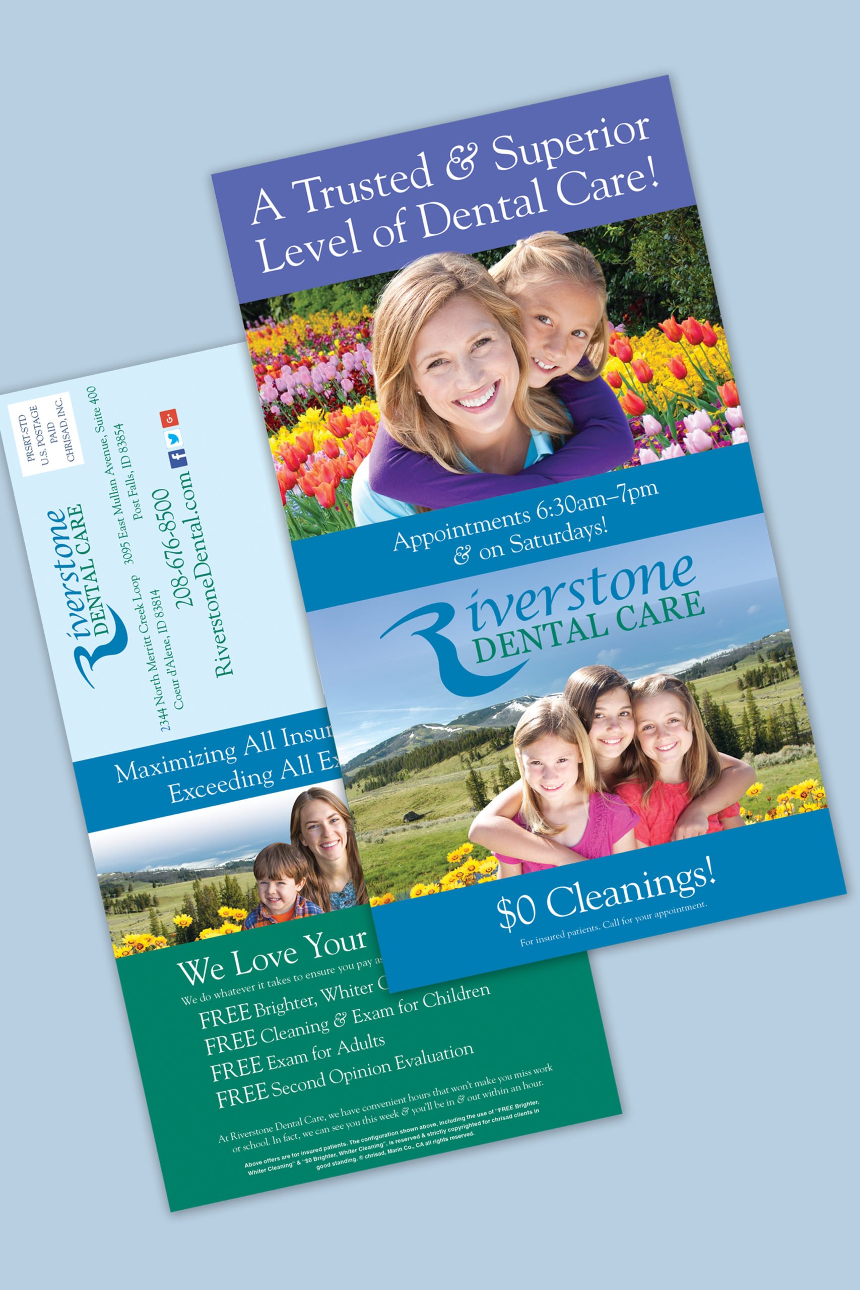 Riverstone Dental Care Brochure