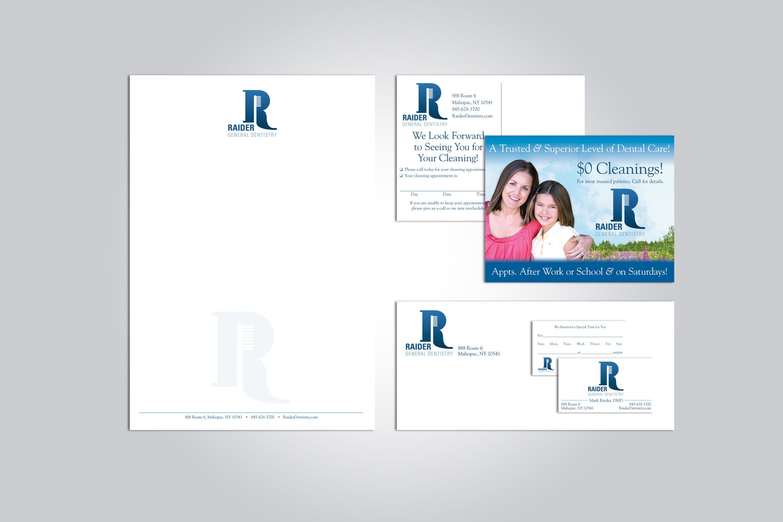 Raider General Dentistry Stationery & Promotional Items
