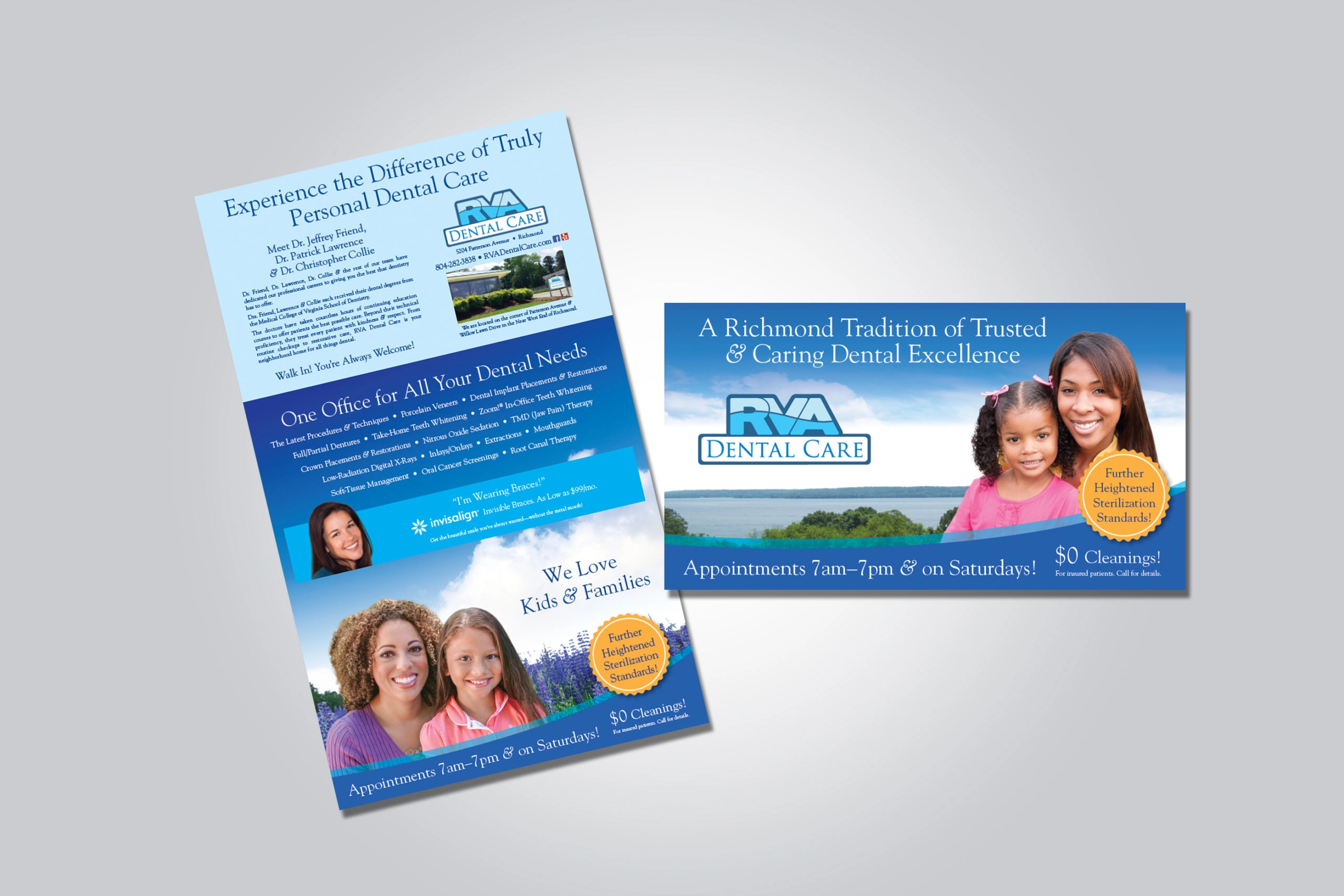 RVA Dental Care Brochure
