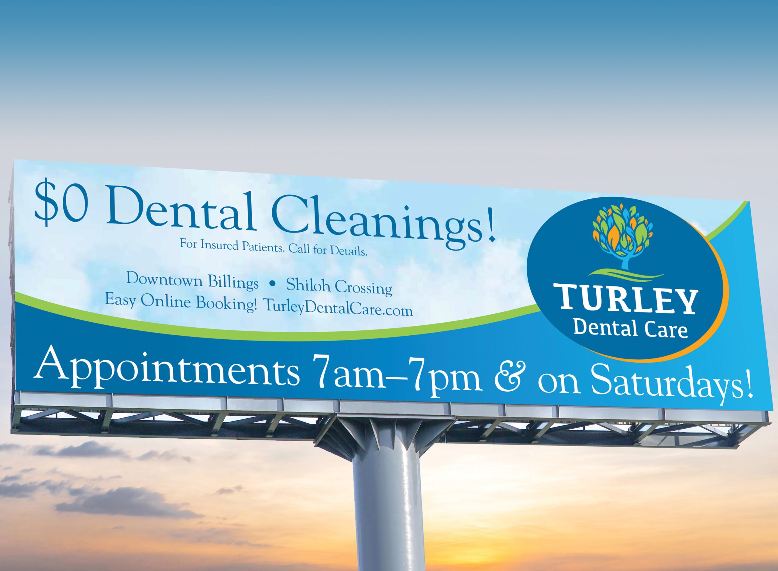 Turley Dental Care Billboard