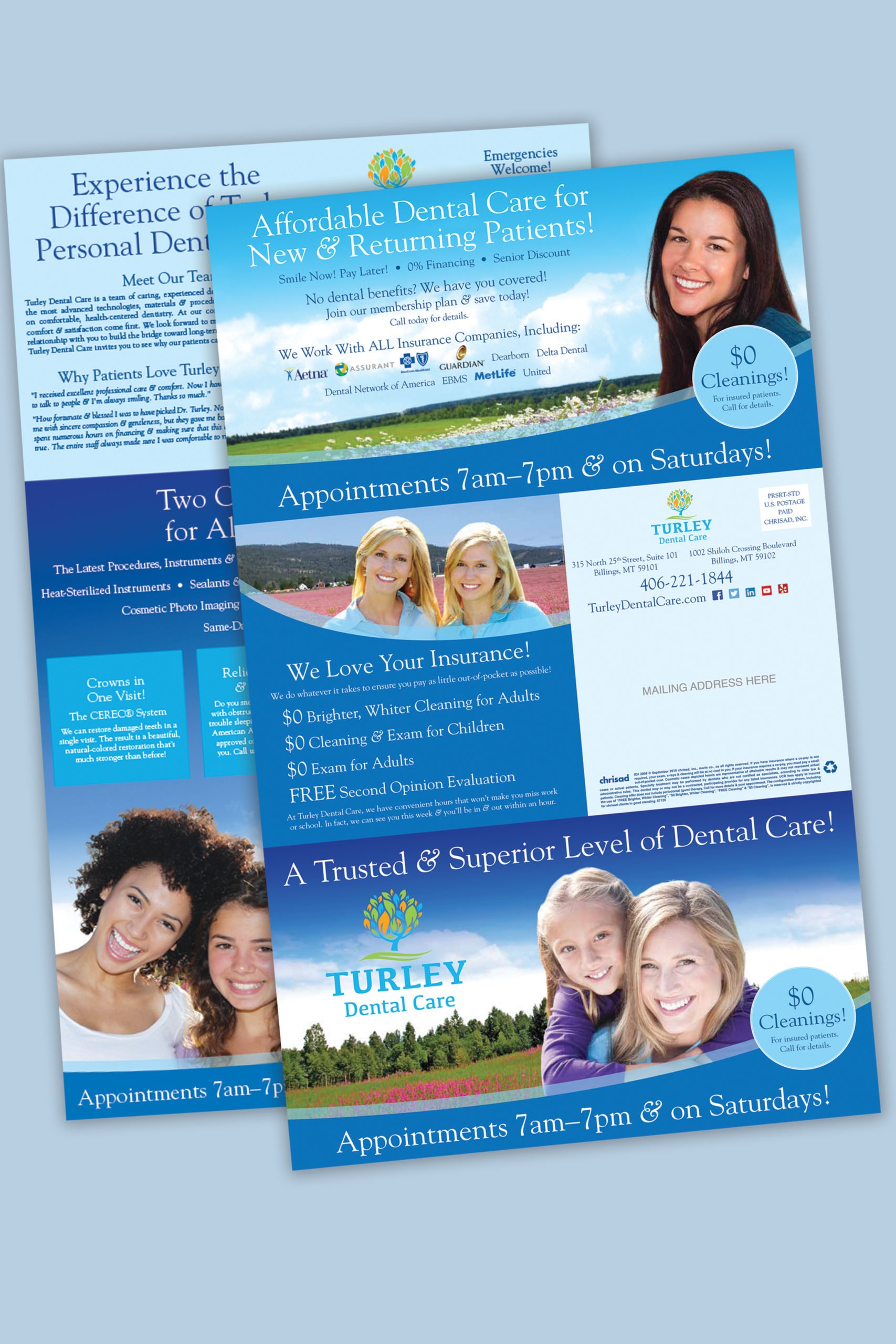Turley Dental Care Brochure
