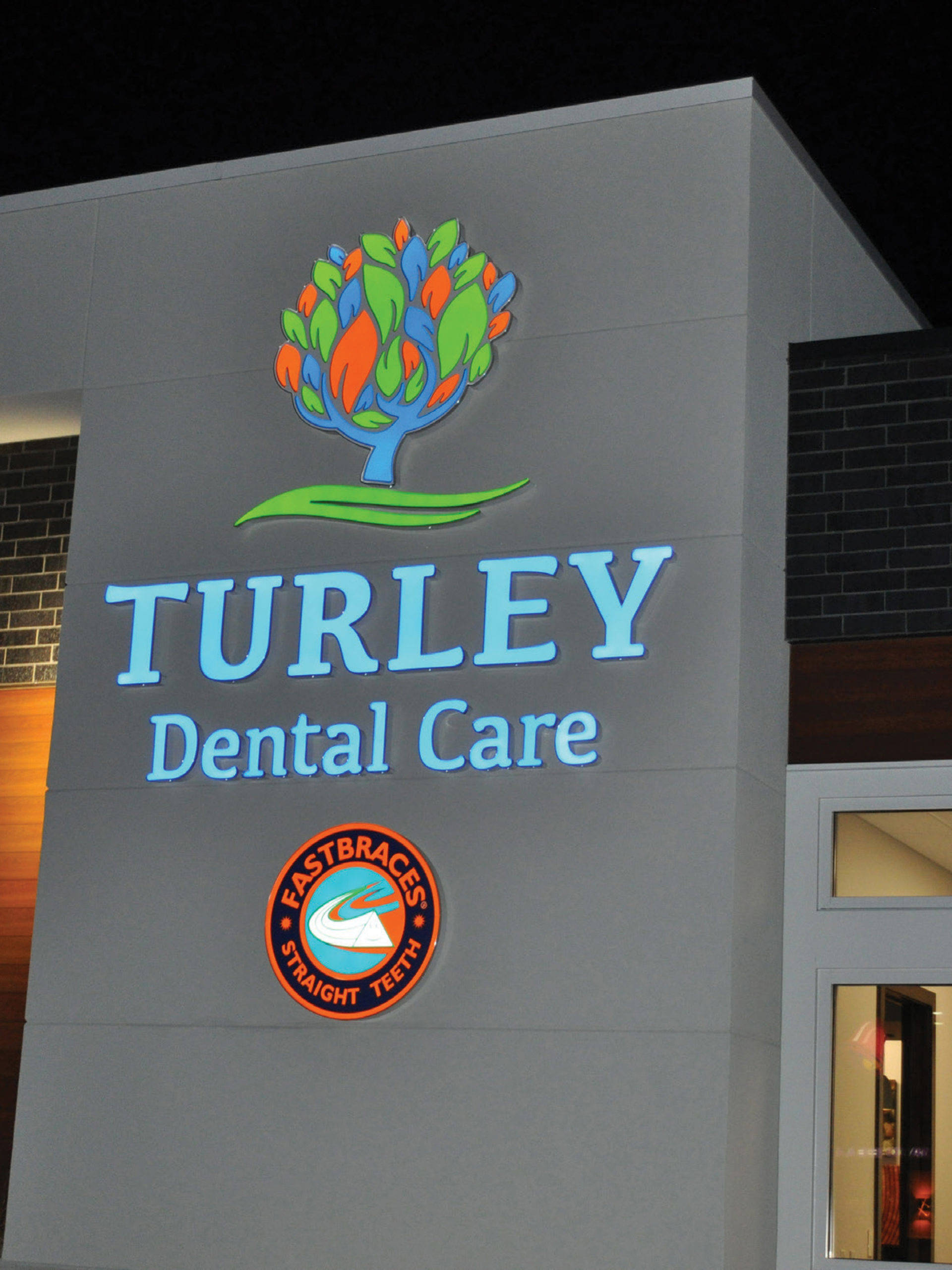 Turley Dental Care Sign