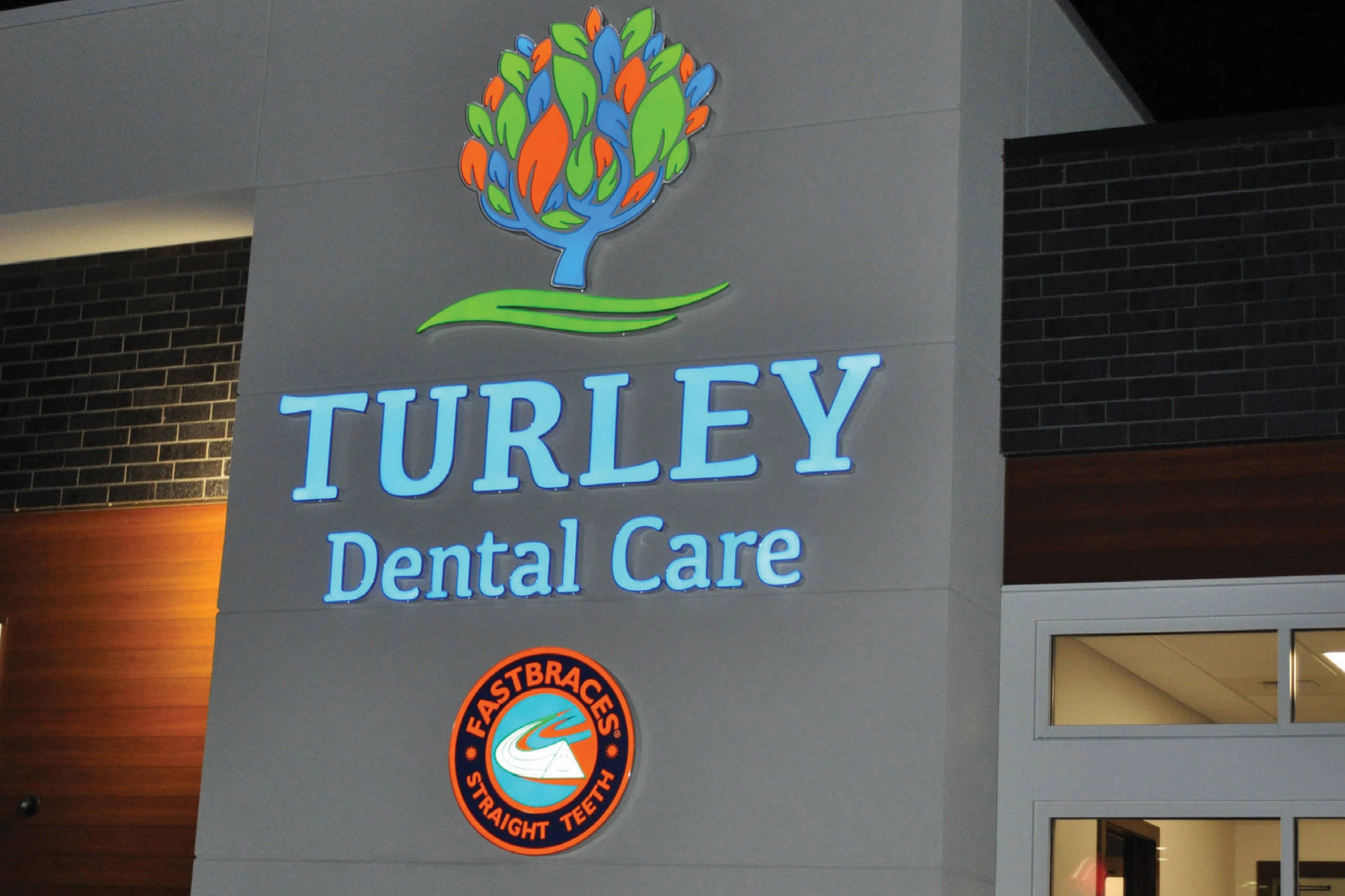 Turley Dental Care Sign