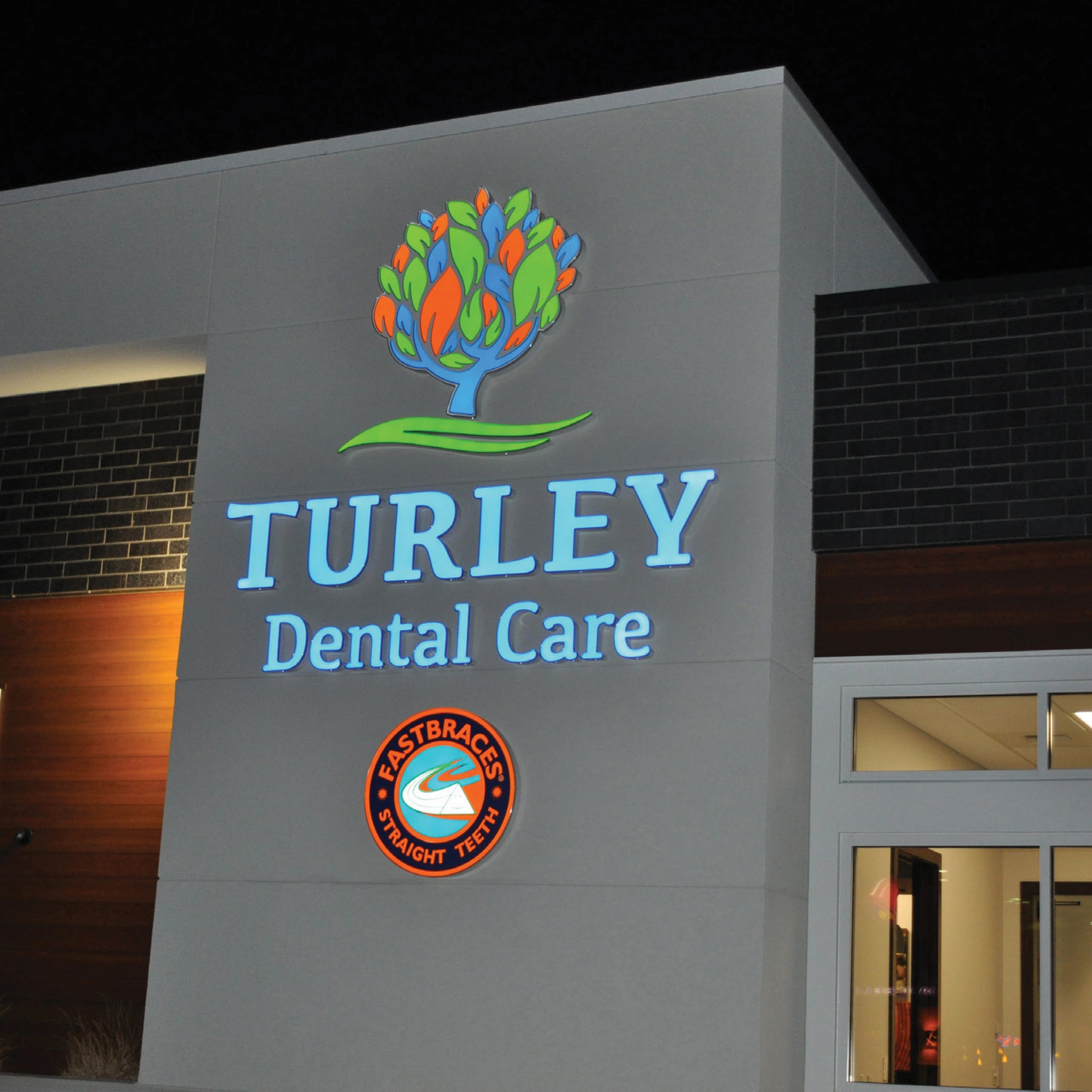 Turley Dental Care Sign